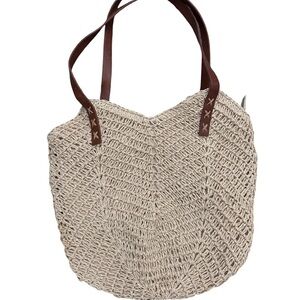 Straw Bag Summer Beach Bag